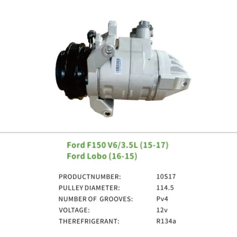 Wholesale FL3Z19703A Air Compressor for Ford Escape Focus F150 V6 3.5L Lobo 2015-2017 10S17