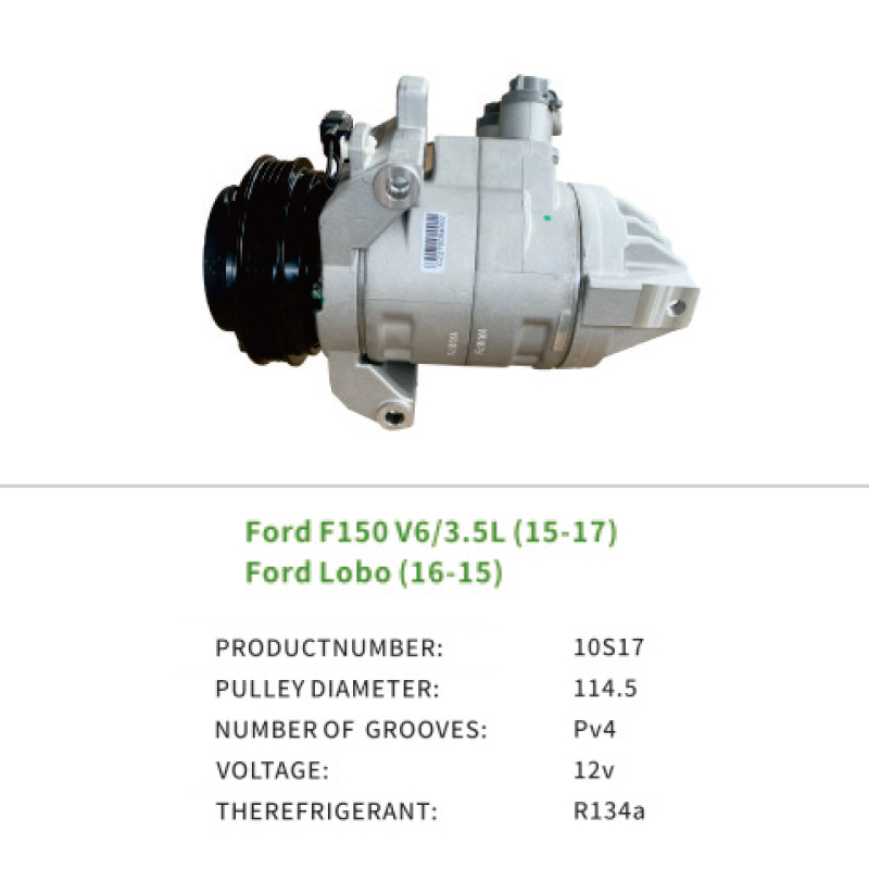 Wholesale FL3Z19703A Air Compressor for Ford Escape Focus F150 V6 3.5L Lobo 2015-2017 10S17