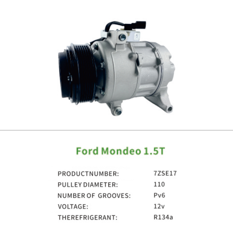 Air Compressor OEM DG9H19D629SC for Ford Mondeo 1.5T 7ZSE17