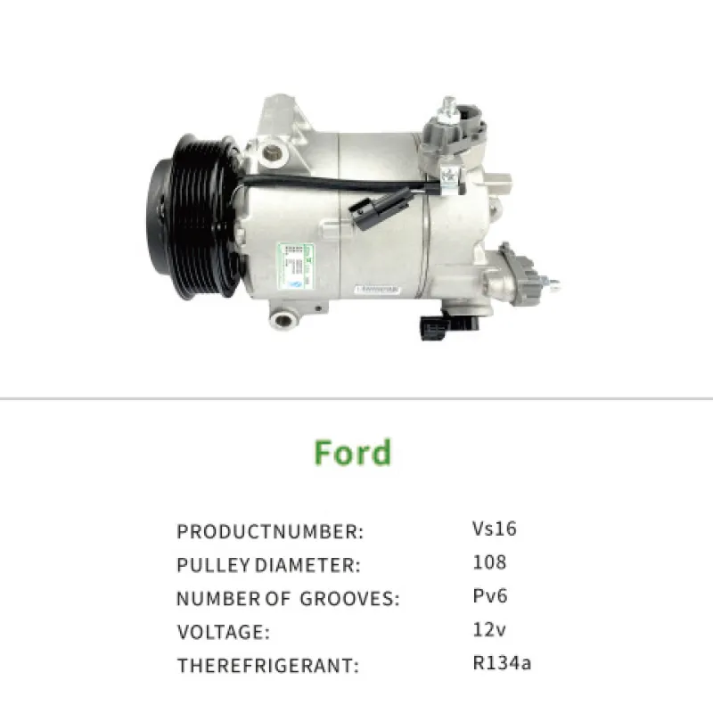 Air Compressor OEM DA1R61450B for Ford Fiesta VI Hatchback 2008– Vs16