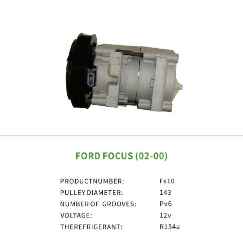 4F2Z19703AB Car Air Conditioner for Ford FOCUS 02-00 Fs10