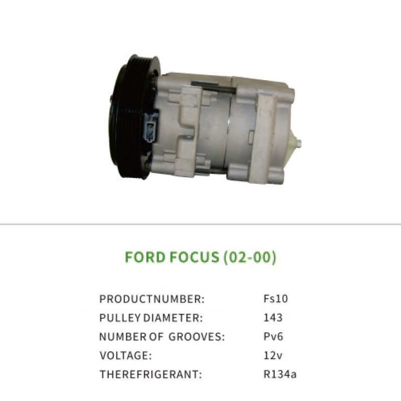 4F2Z19703AB Car Air Conditioner for Ford FOCUS 02-00 Fs10