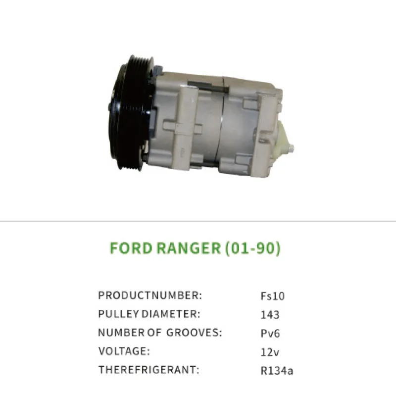 Wholesale F3DZ19703A Air Compressor AC for Ford F-100 Ranger RANGER Fs10