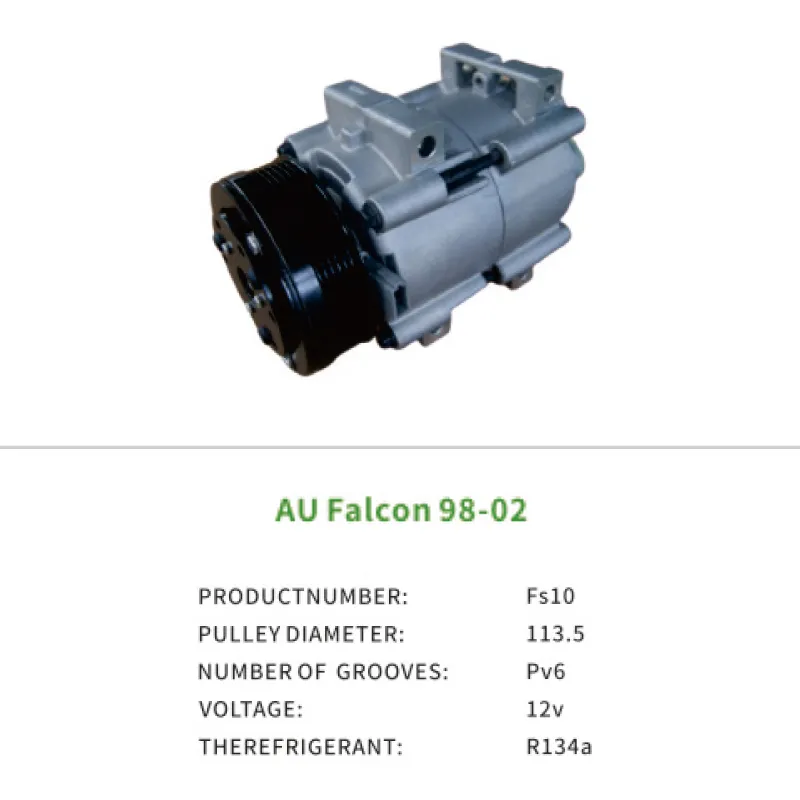 Wholesale E8CZ19V703BA Air Compressor AC for Ford AU Falcon 98-02 Fs10