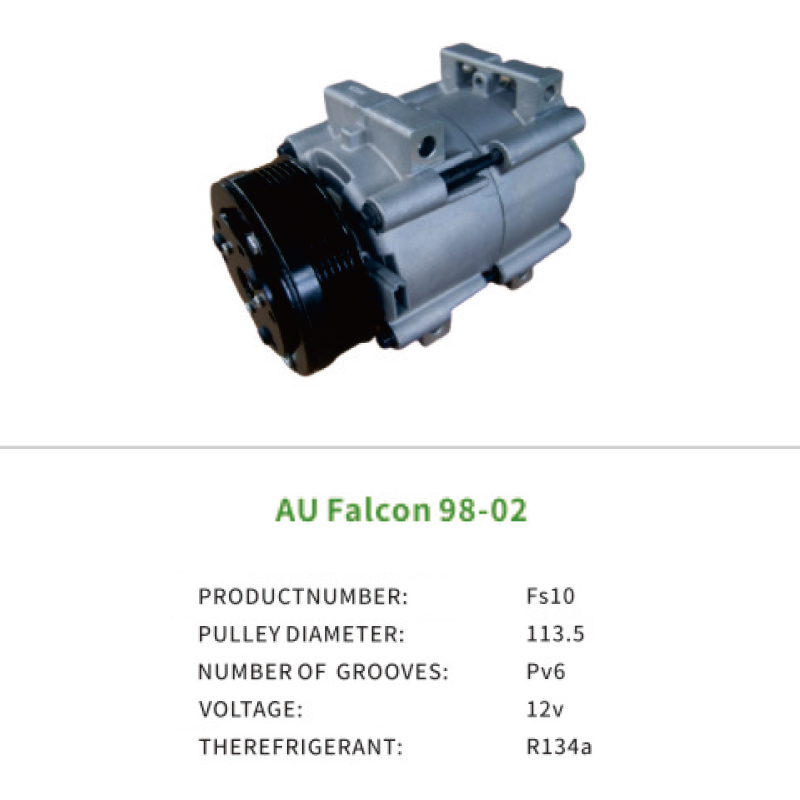 Wholesale E8CZ19V703BA Air Compressor AC for Ford AU Falcon 98-02 Fs10