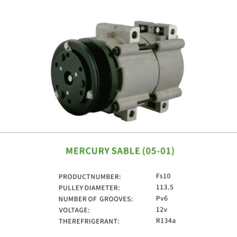 Air Compressor OEM F7DZ19703GB for Ford MERCURY SABLE 05-01 FOCUS 04-03