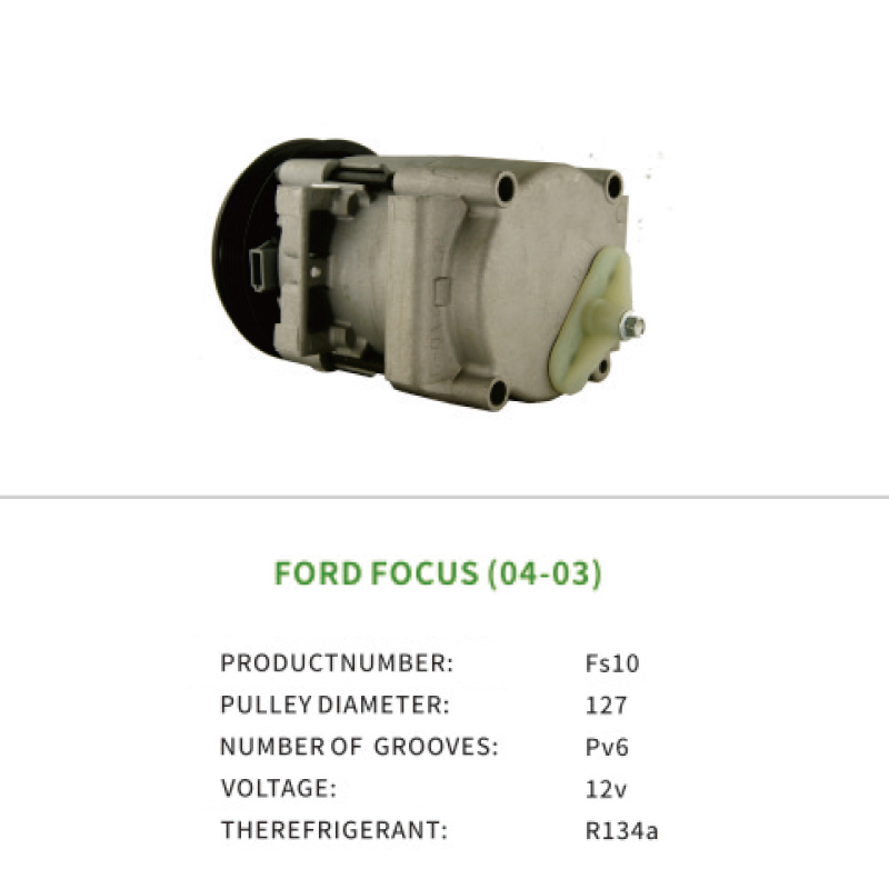 Air Compressor OEM F7DZ19703GB for Ford MERCURY SABLE 05-01 FOCUS 04-03