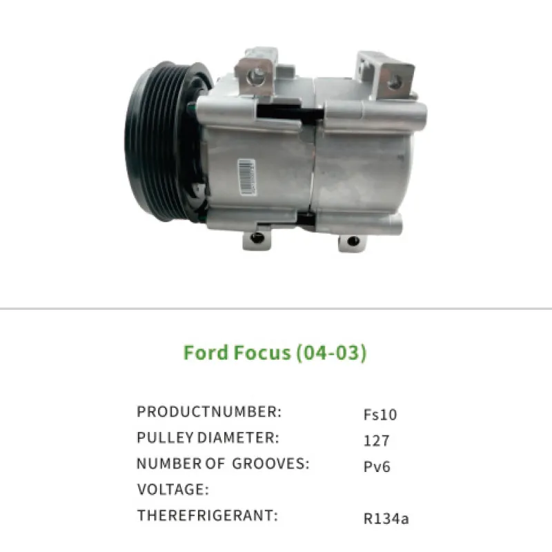 Air Compressor OEM 3S4Z19V703BA for Ford FOCUS 04-03 Fs10