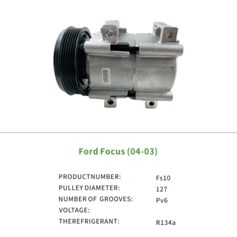 Air Compressor OEM 3S4Z19V703BA for Ford FOCUS 04-03 Fs10