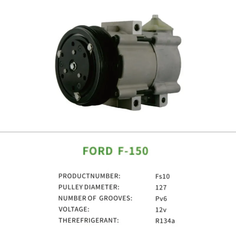 Air Compressor OEM 4L3Z19V703BA for Ford F-150 F-250 F-350 Fs10