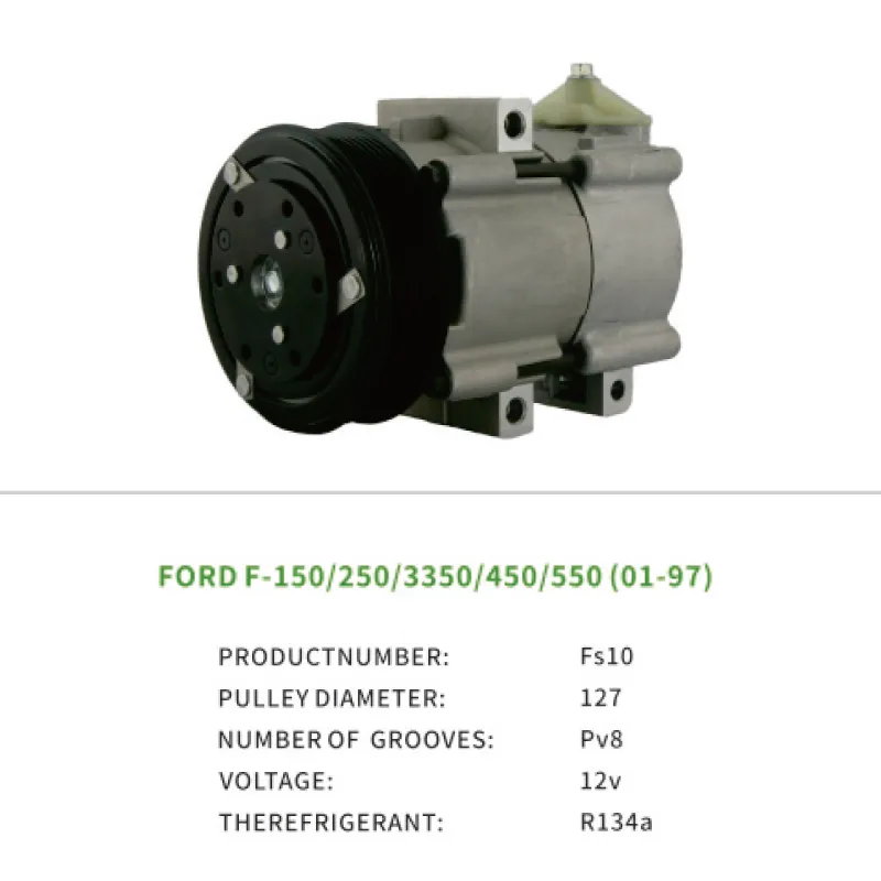 4L3Z19703AA Car Air Conditioner for Ford E-series F-series Lobo LINCOLN BLACKWOOD Fs10