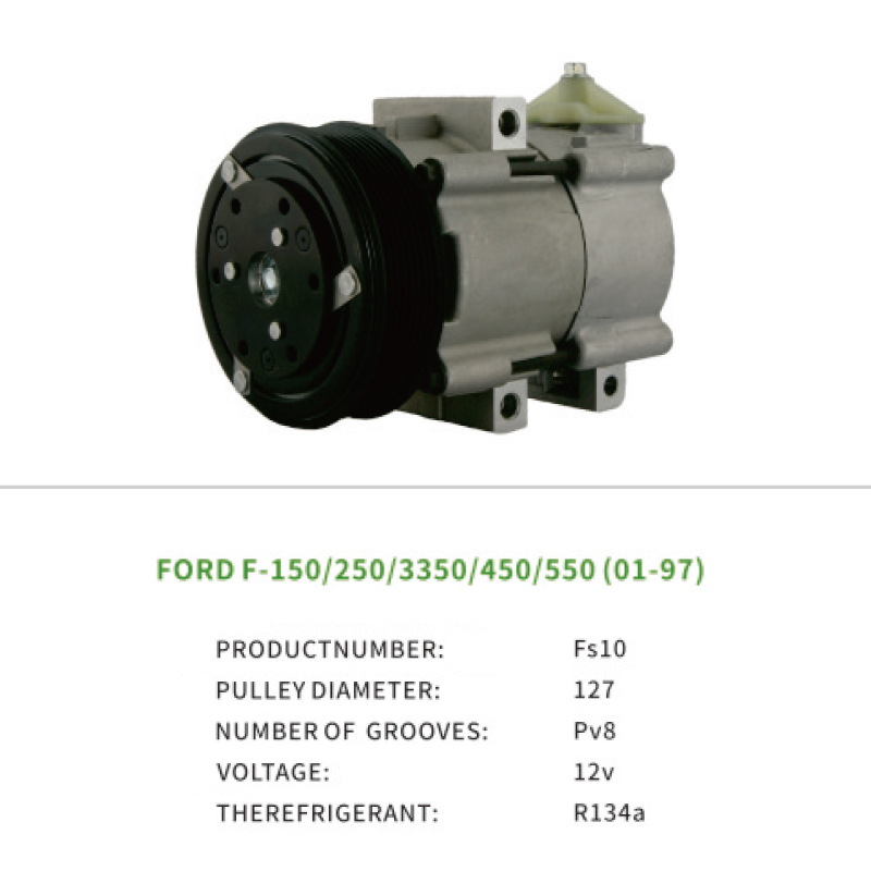 4L3Z19703AA Car Air Conditioner for Ford E-series F-series Lobo LINCOLN BLACKWOOD Fs10