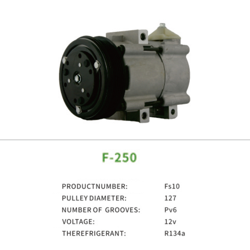 4L3Z19703AC AC Parts Compressor for Ford F-250 Fs10