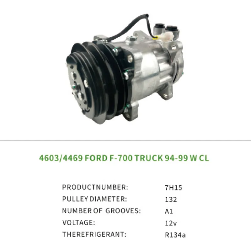 Wholesale F4HT19D629CA Air Compressor AC for Ford F-700 TRUCK 94-99 W CL 7H15