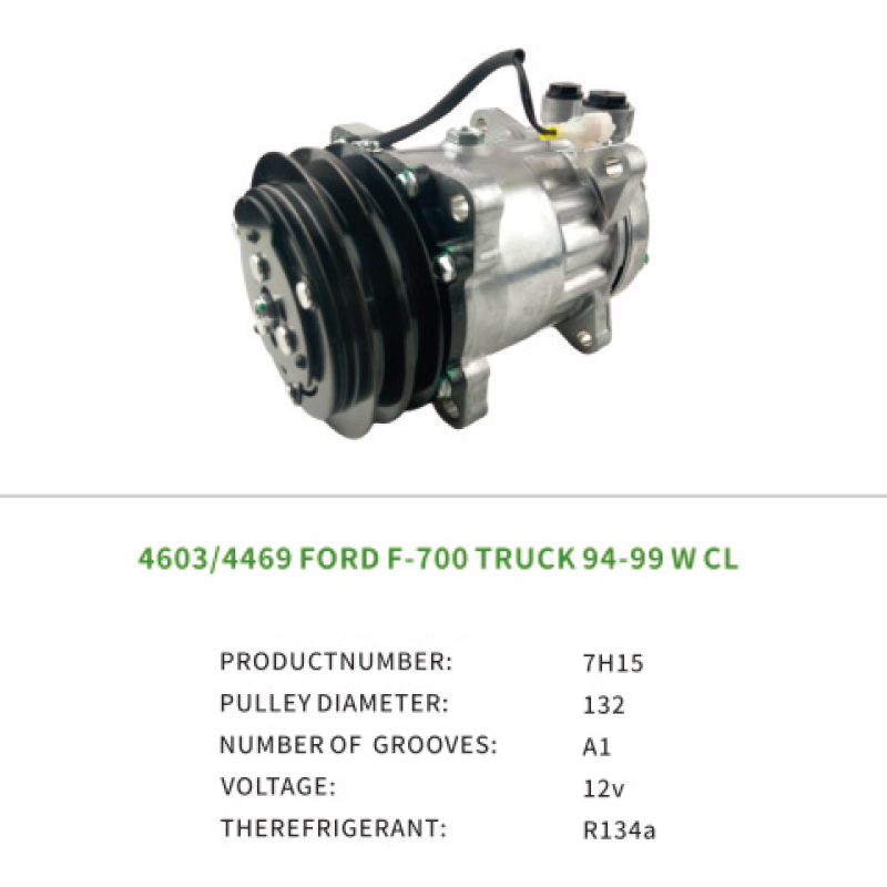 Wholesale F4HT19D629CA Air Compressor AC for Ford F-700 TRUCK 94-99 W CL 7H15