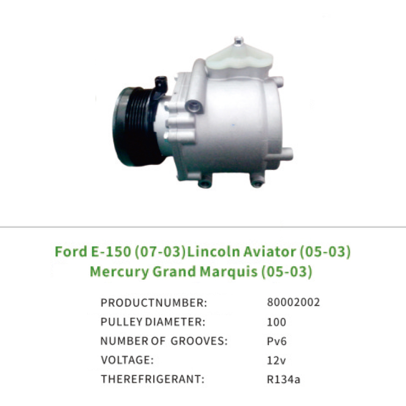 Wholesale 1L2Z19703DA Air Compressor for Ford E-150 E-250 Explorer Lincoln Navigator