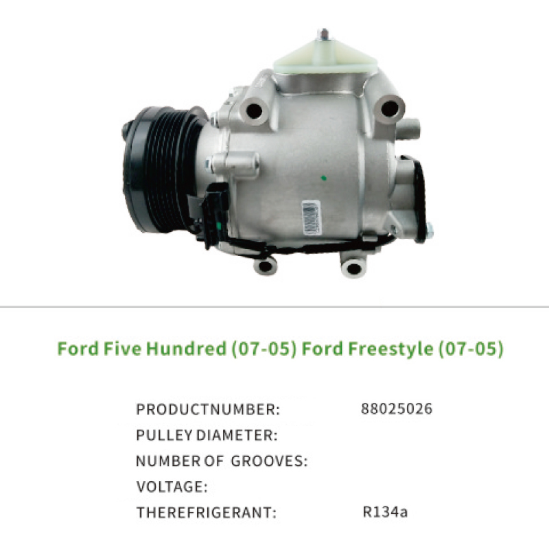 Wholesale 5F9Z19703A Air Compressor AC for Ford Five Hundred Freestyle TAURUS SCROLL