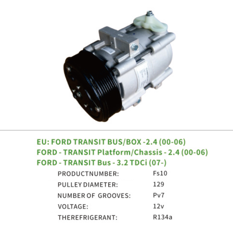 Wholesale 4502836 Air Compressor for Ford TRANSIT Platform BUS BOX TRANSIT Chassis Fs10