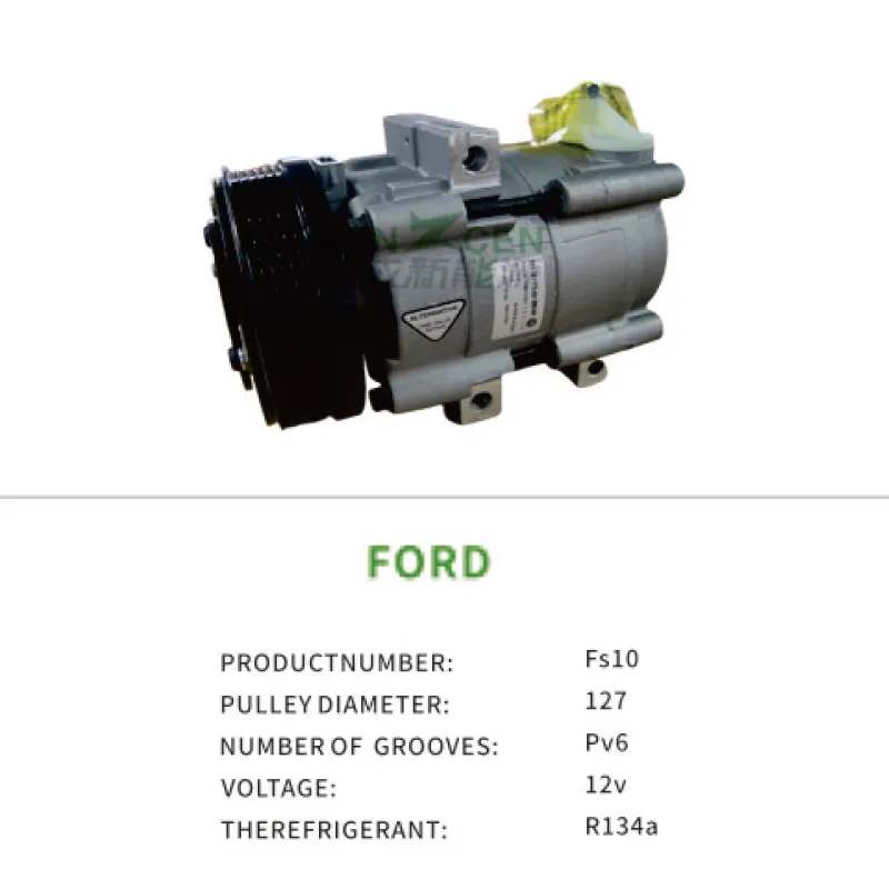 1440714 Air Compressor for Ford ESCAPE 3.0L V6 Fs10