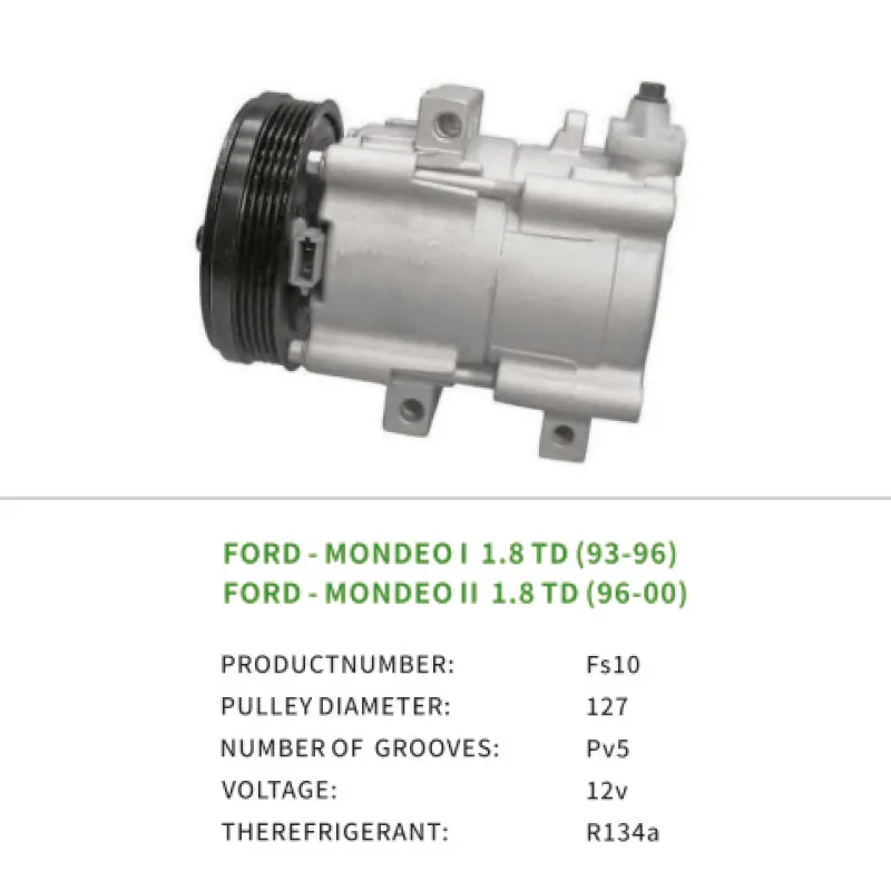 93BW19D629EA Air Compressor for Ford MONDEO I II 1.8 TD Fs10