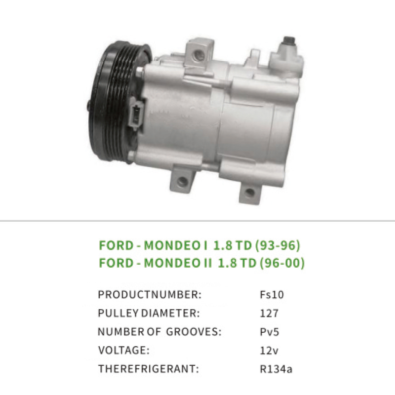 93BW19D629EA Air Compressor for Ford MONDEO I II 1.8 TD Fs10