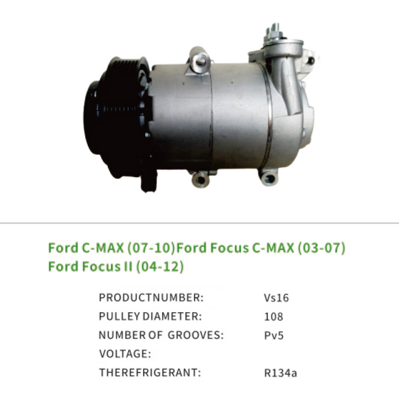 Wholesale 3M5H19D629BA Cooling System Air Compressor for Ford Focus C-MAX Focus II Fs10