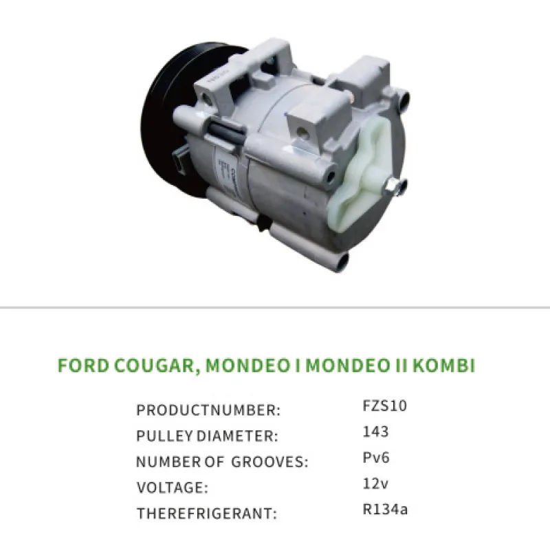 R96BW19D629AA AC Compressor for FORD COUGAR MONDEO I 93-96 MONDEO II 96-00 FZS10