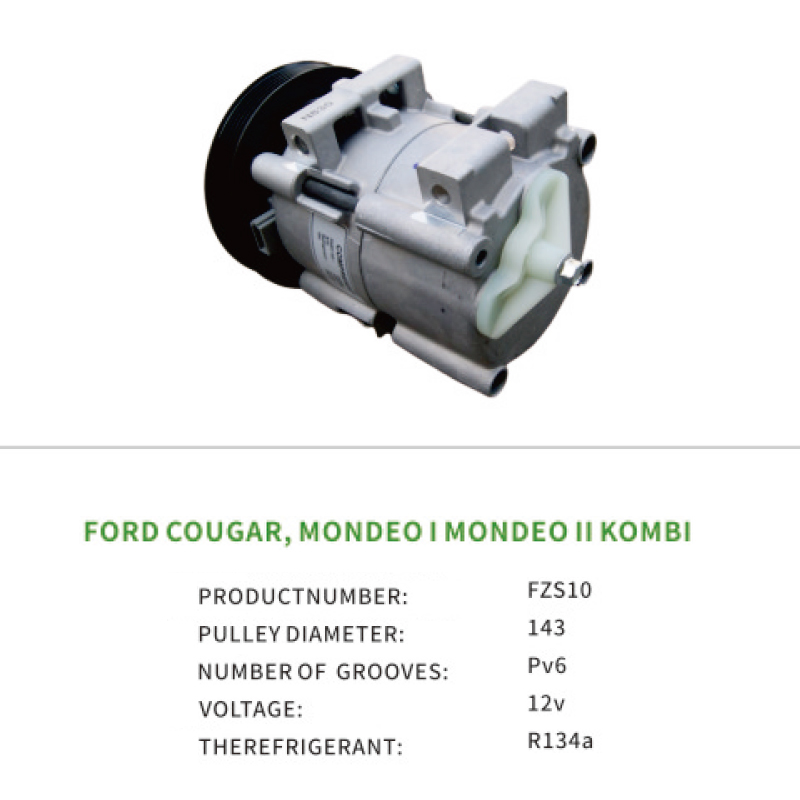 R96BW19D629AA AC Compressor for FORD COUGAR MONDEO I 93-96 MONDEO II 96-00 FZS10