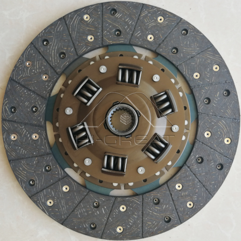 OEM  8-97162-966-0  Clutch Disc  for  ISUZU  ELF Box (NHR6_, NKR6_, NKR7_, NKS7_) 4.3 DiTD 1999-2003