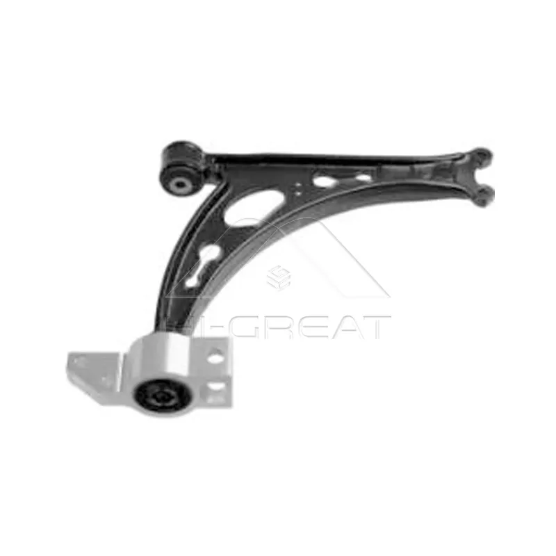 1K0407151M 1K0407152M Suspension System Control Arm For VW GOLF V JETTA III AUDI A3