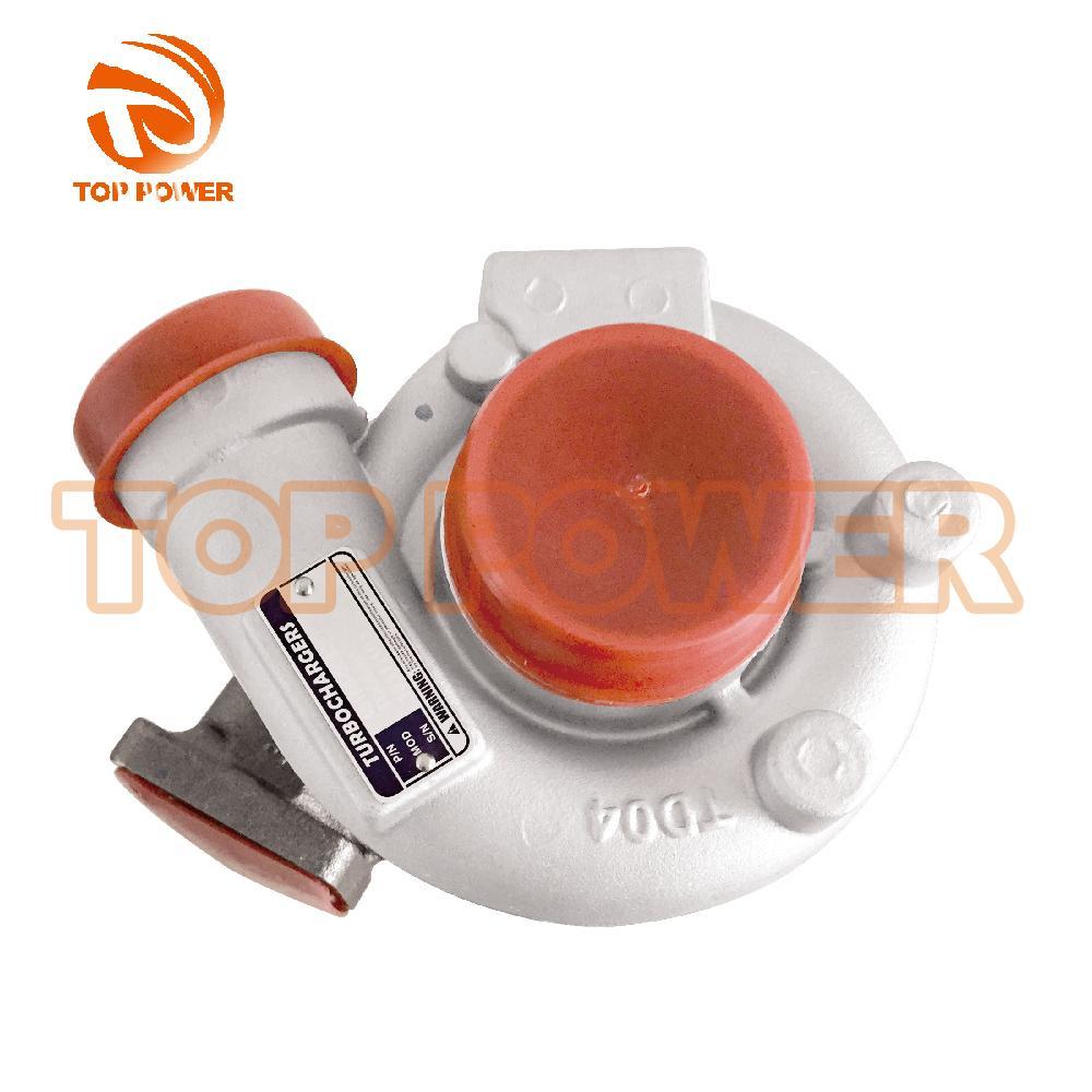 Wholesale Turbo TD04 Turbocharger ME080442 ME080443 for KATO EXCAVATOR HD400 450 510 512