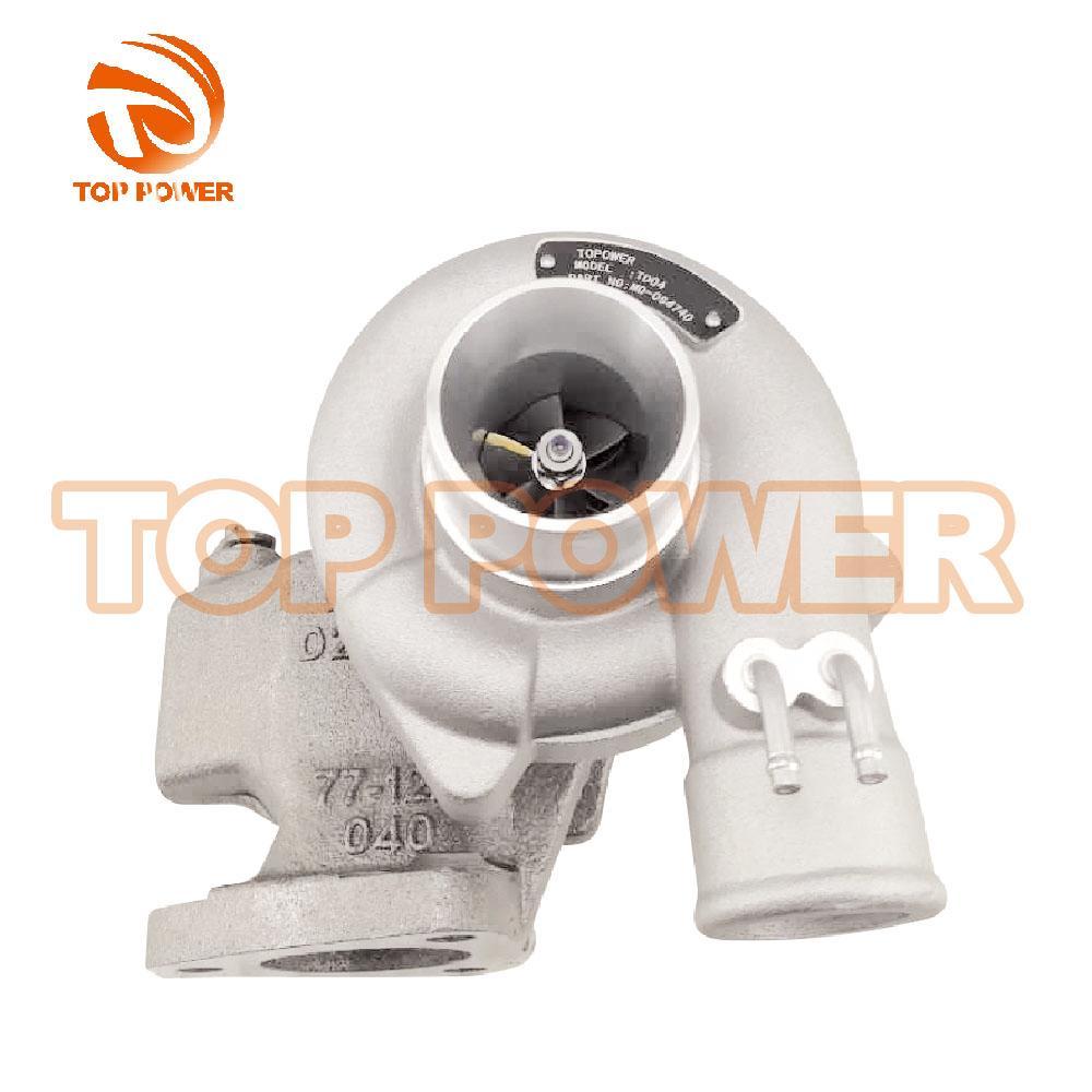Japanese Car Turbo Turbocharger MD168053 for Mitsubishi L200 GLS 2.5LD 1989-1990 for Engine 4D56