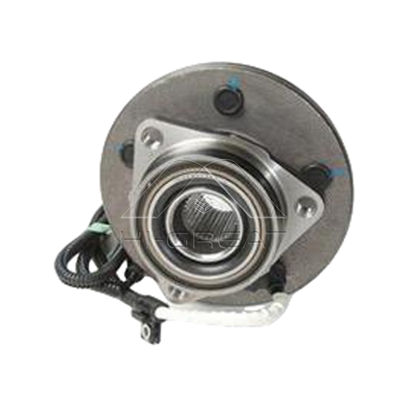 OEM  1L34-1104AA    Wheel Hub Units for FORD   F-150 2000 4WD, 4-Wheel ABS, 14mm Studs, 5 Stud Hub Assembly