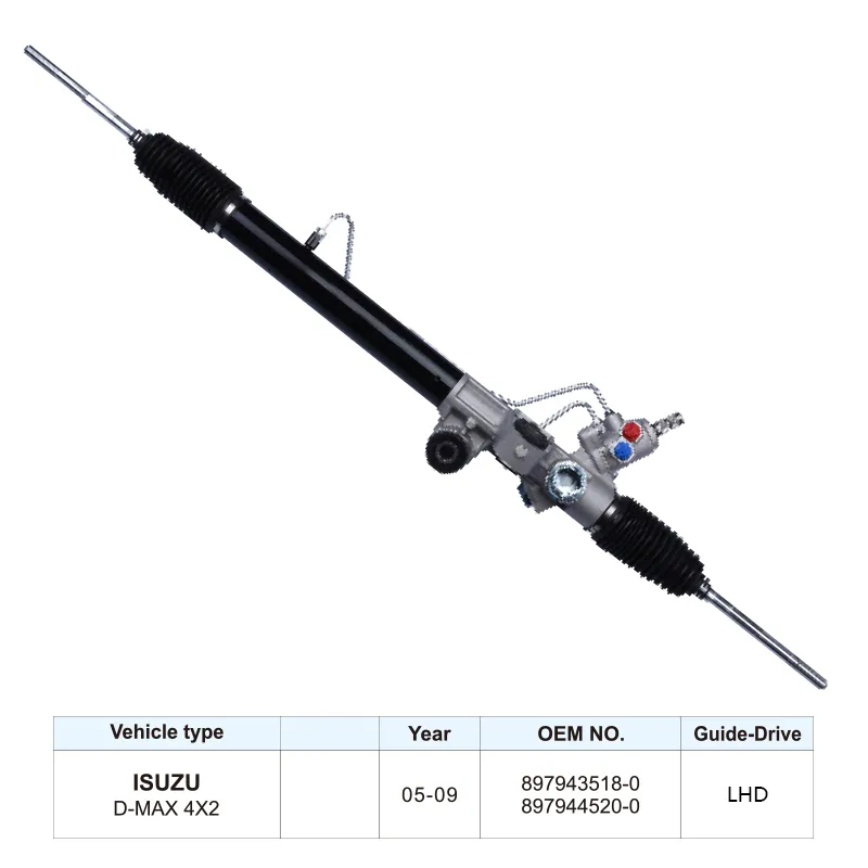 OEM 897943518-0 Steering Rack Power Steering Gears for ISUZU D-MAX 4X2
