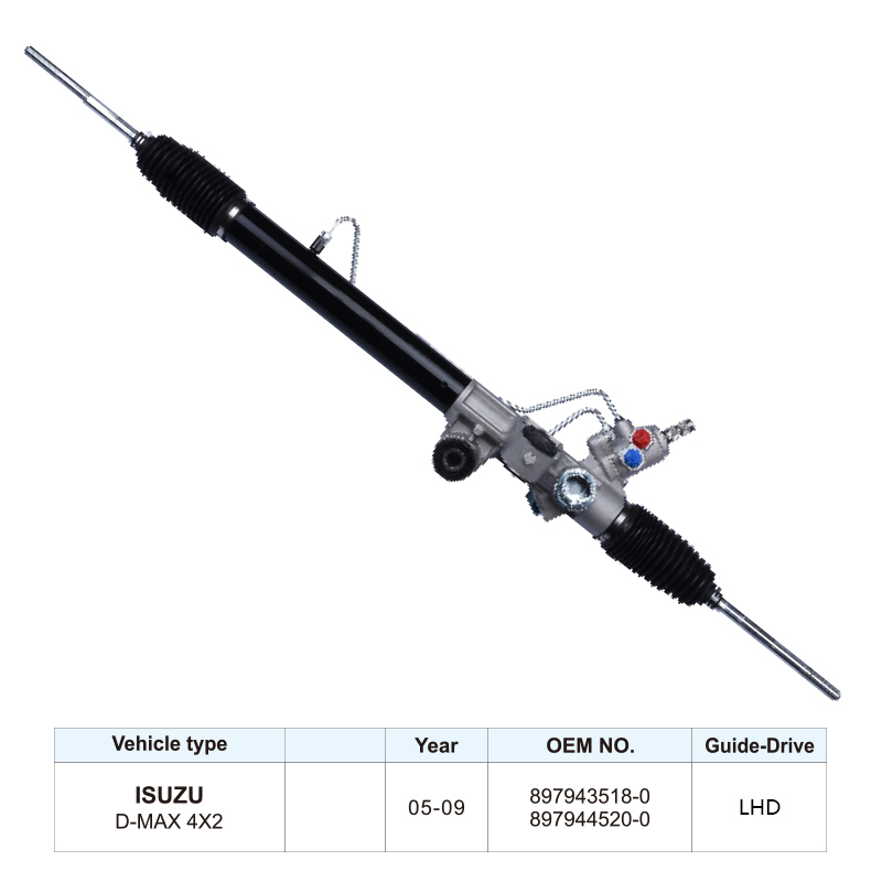 OEM 897943518-0 Steering Rack Power Steering Gears for ISUZU D-MAX 4X2