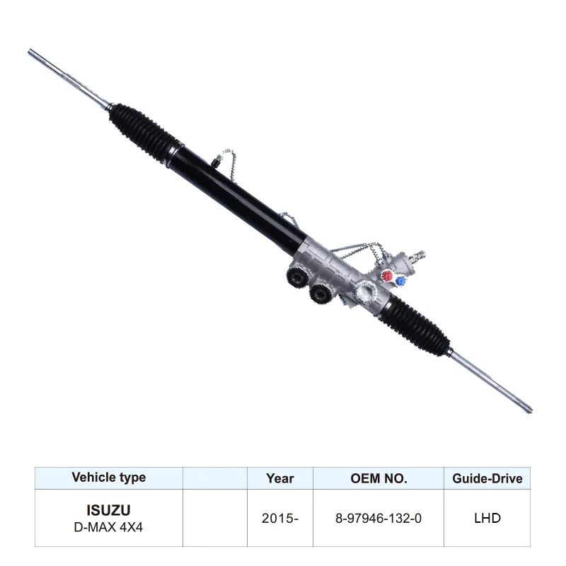 8-97946-132-0 Auto Steering Parts Power Steering Rack for ISUZU D-MAX 4X4
