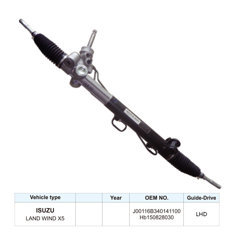 HB150828030 For ISUZU Power Steering Gear Rack and Pinion