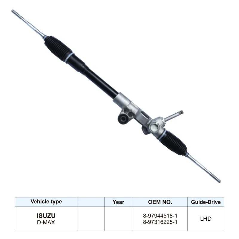 Wholesale Steering Rack and Pinion for ISUZU D-MAX 8-97944518-1