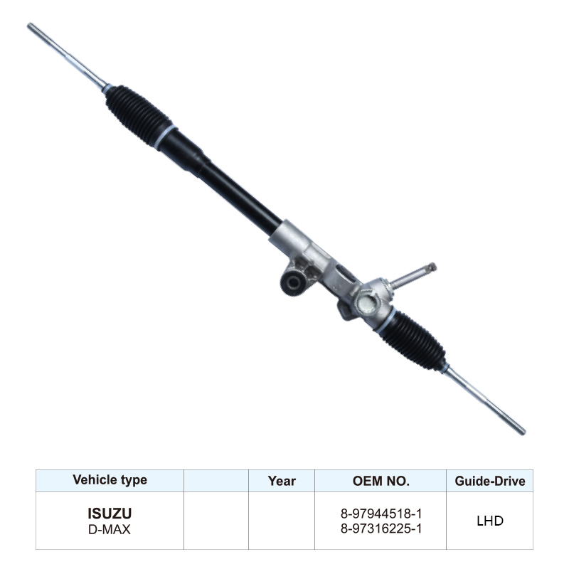 Wholesale Steering Rack and Pinion for ISUZU D-MAX 8-97944518-1