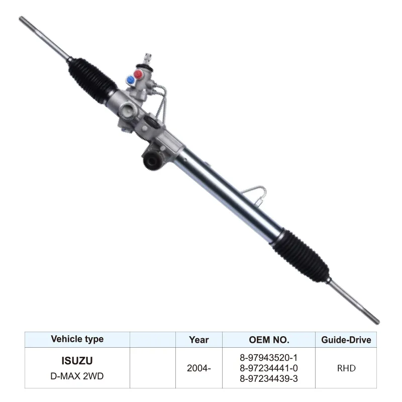 OEM 8-97943520-1 Steering Rack Power Steering Gears for ISUZU D-MAX 2WD RHD