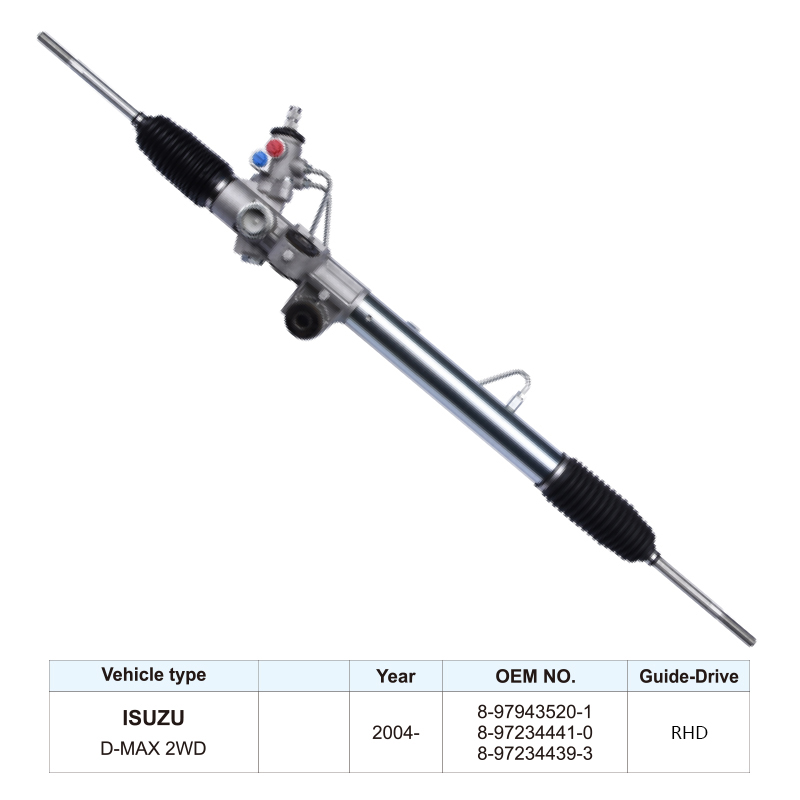 OEM 8-97943520-1 Steering Rack Power Steering Gears for ISUZU D-MAX 2WD RHD
