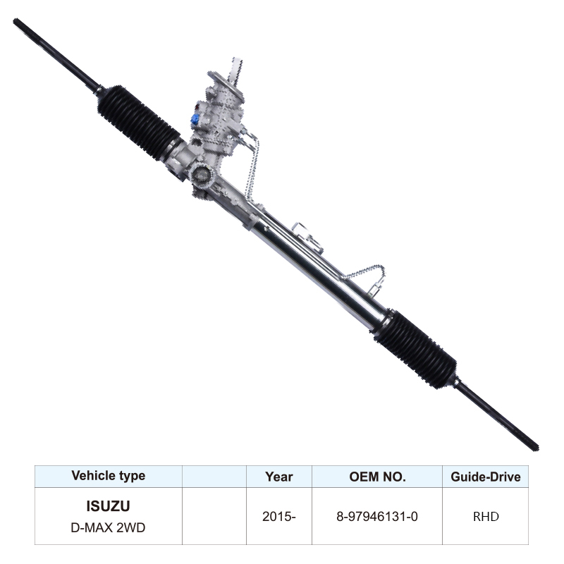 Factory Steering Gear 8-97946131-0 Steering Rack for ISUZU D-MAX 2WD RHD