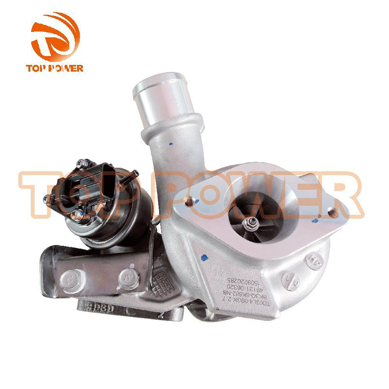 TD03 Turbocharger BK3Q-6K682-NB BK3Q-6K682-NA for Ford Ranger 2.2L
