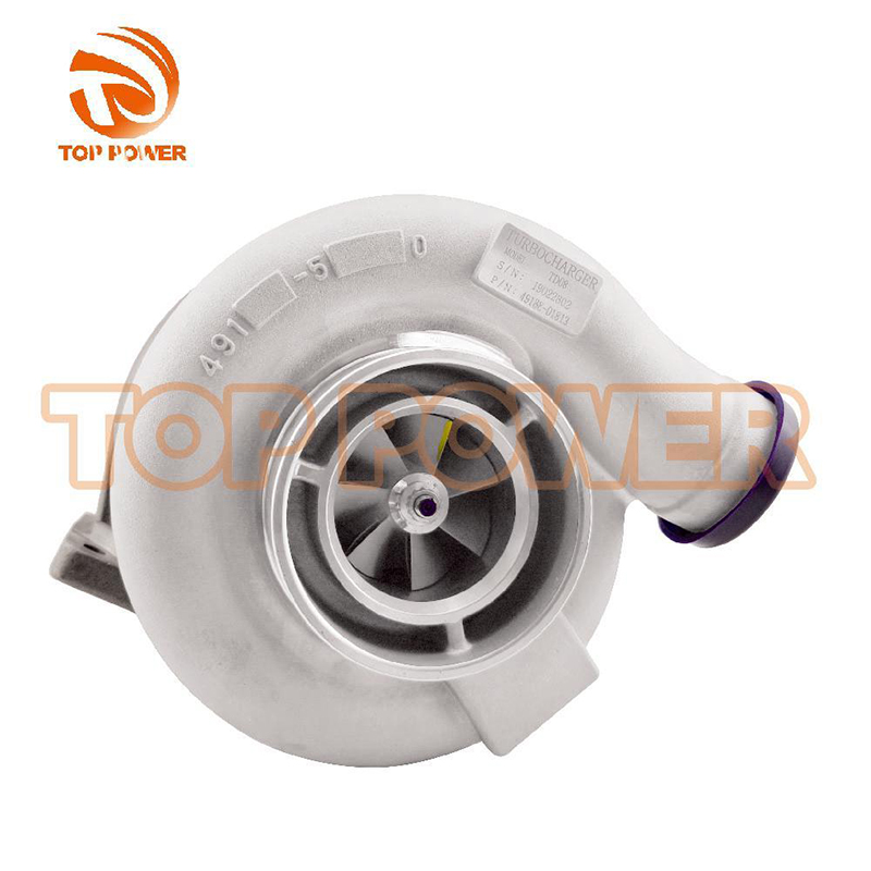 Wholesale Turbo TD08 Turbocharger 114400-3742 for Mitsubishi Hino Fuso Isuzu Truck