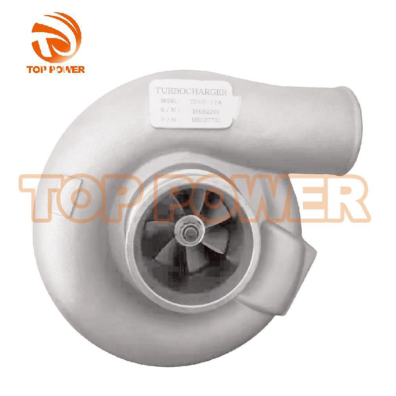 Factory TD06 Turbocharger ME037701 for Mitsubishi Fuso Truck Bus