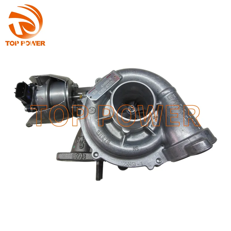 OEM 762328-9002W 0375P8 Turbo GT15V Turbocharger for Citroen C 2/3/4/5 Peugeot 307 308