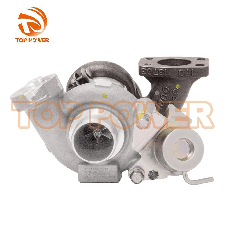 Factory TD025S2 Turbocharger 9682881780 9662371080 for Citroen C3 C4 Jumper Picasso