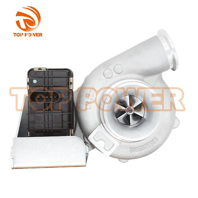 Car Power Turbo Parts 5370734 for 2.8L ISF Engine Turbocharger for CUMMINS Various 17459700001 BV45