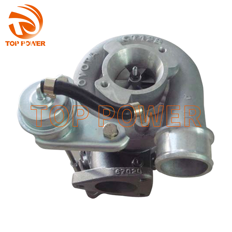 Fit for Toyota Land Cruiser 1KZ-TE 3.0LD 1996 Turbocharger Car Turbo Charger 17201-67040