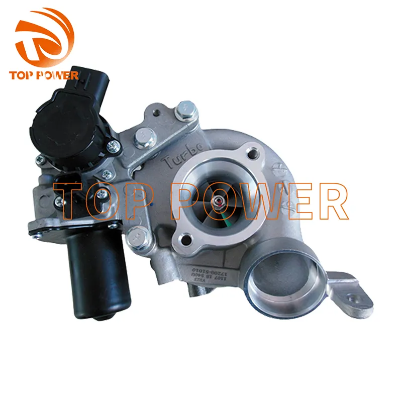 Factory RHV4 Turbocharger 17208-51010 for Toyota 200 series Land cruiser C-Rail
